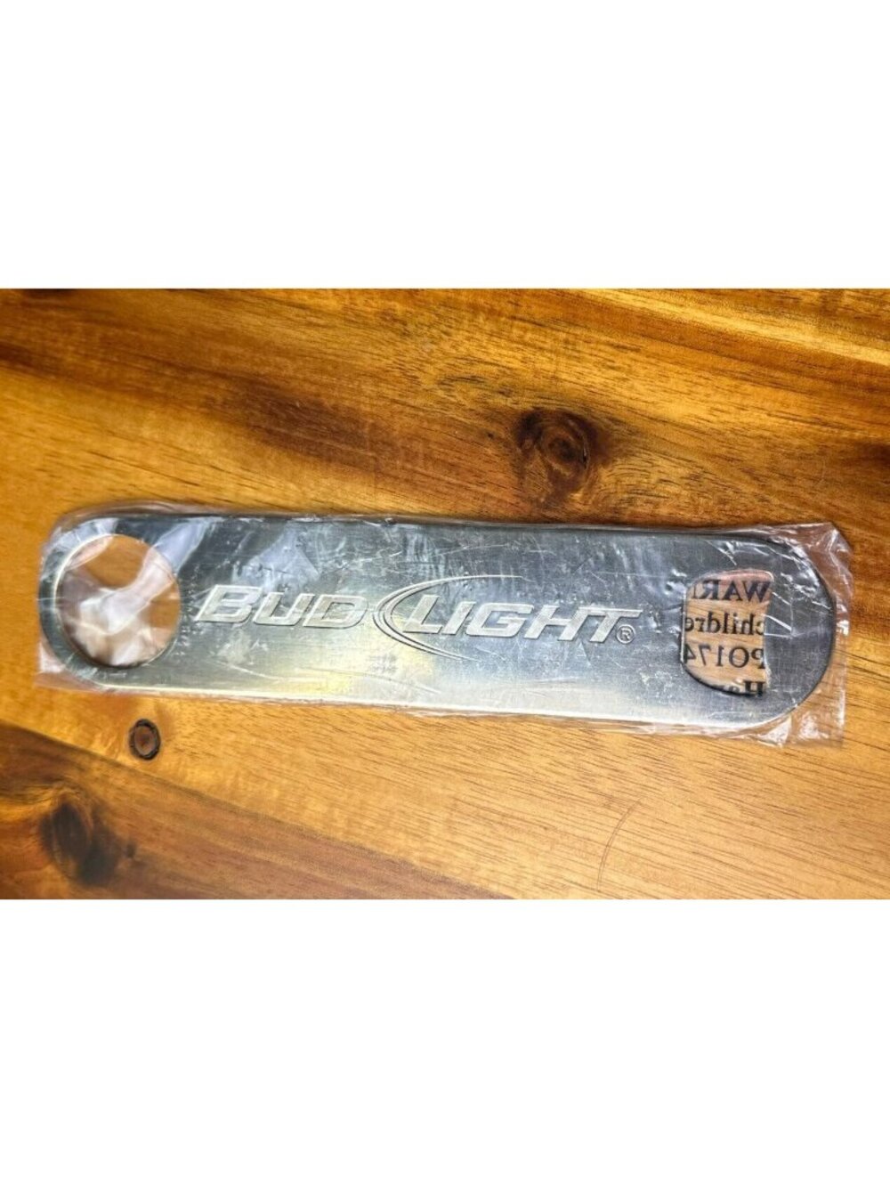 Bud Light Beer Bartenders Metal Bottle Opener Bar Key Brand New In Packaging